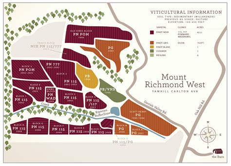 giracci vineyards map